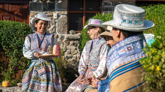 Coporaque, an ancient Collagua town
