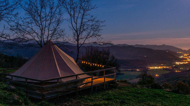 Cabanyes entre valls