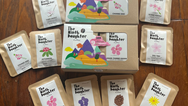 The Ninth Daughter Coffee