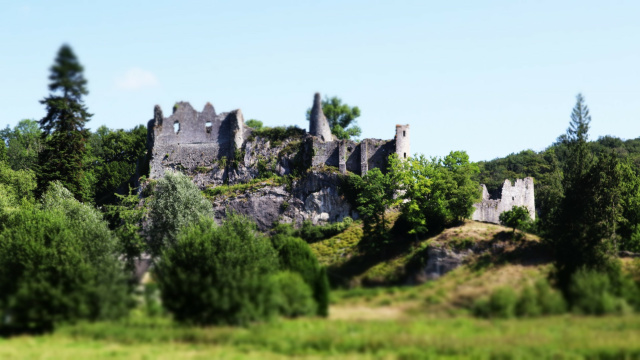 Montaigle Castle Experience