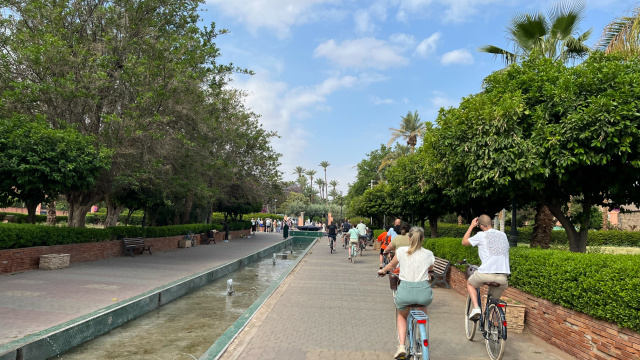 Marrakech Green Wheels