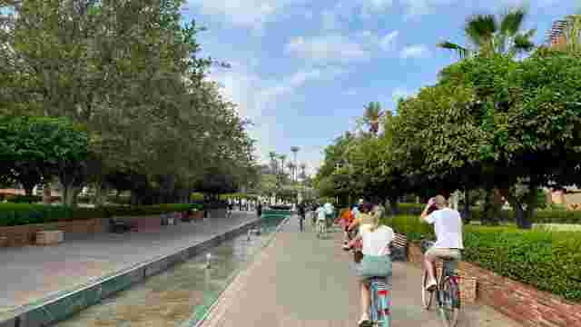 Marrakech Green Wheels